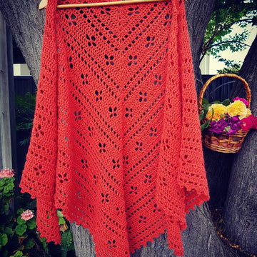 Vintage Vibes Shawl