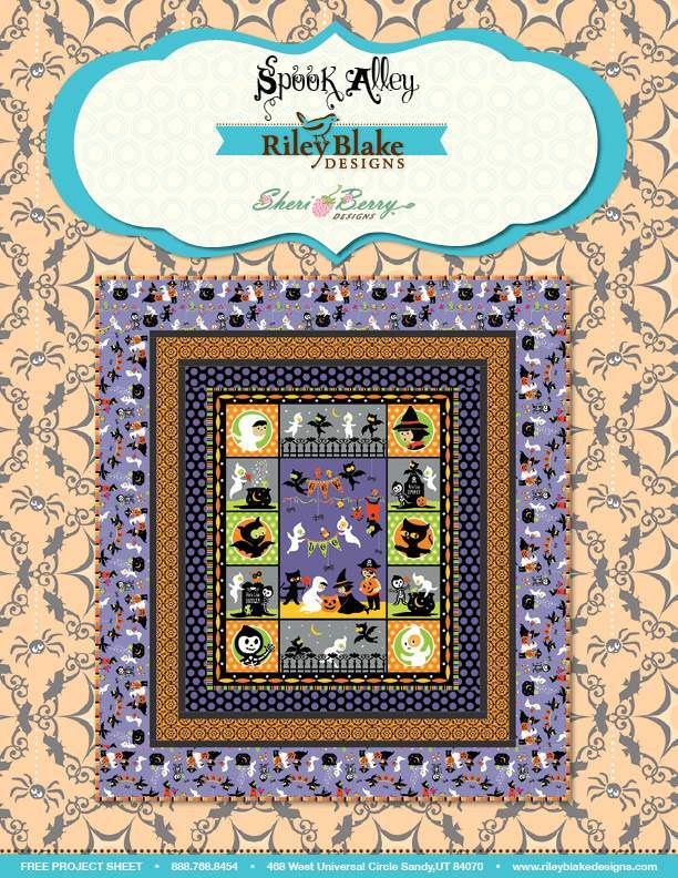 Riley Blake Spook Alley - Downloadable PDF