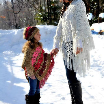 Butterfly Breeze Poncho
