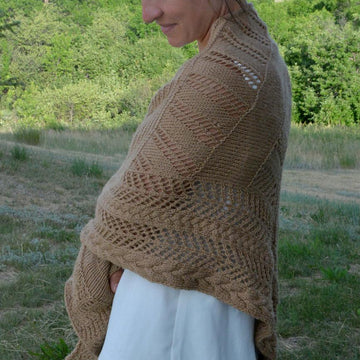 Wilderness Shawl