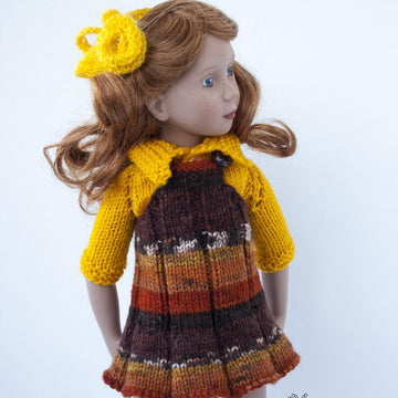 Outfit Autumn for doll 16"-18"