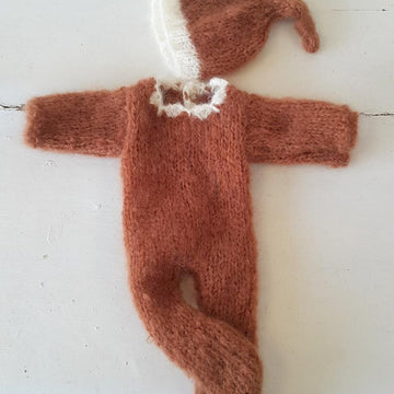 Baby Jammies Set - Santa suit