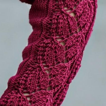 Summer Leaves Sweater