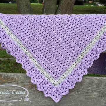 Ava Grace baby blanket