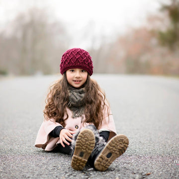 Mini Harlequin Beanie