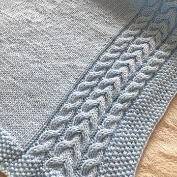 Leo Baby Blanket