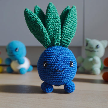 Häkelanleitung Pokémon Baby Myrapla