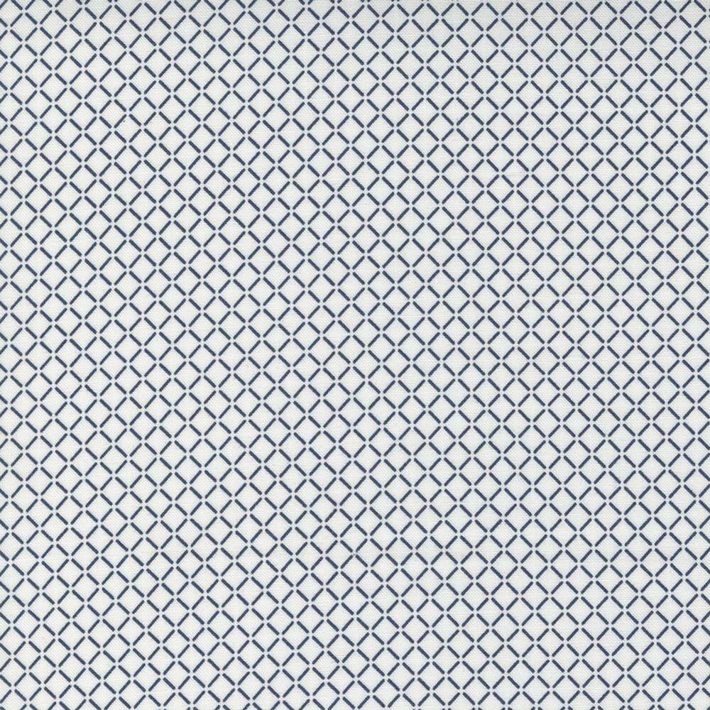 Moda Fabrics Nantucket Summer - Cream Navy