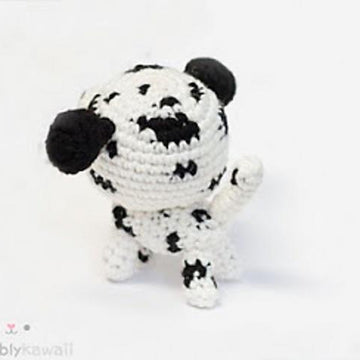 Dalmatian Dog Amigurumi