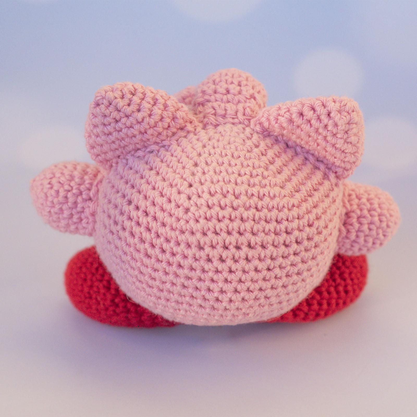 Jiggly Kirby Amigurumi
