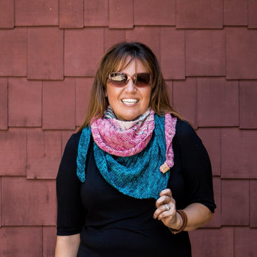 Amsterdam Crochet Your Fade Shawl
