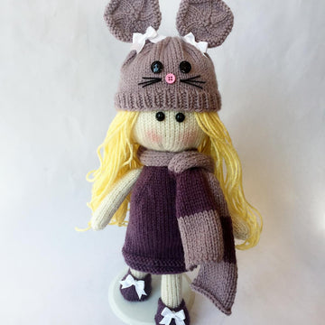 Kennedy Knit Doll