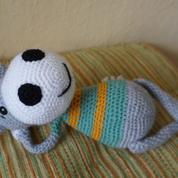 Crochet Pattern Horse Lenni!