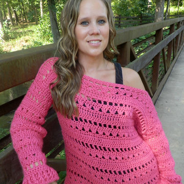 Flowers & Showers Pullover