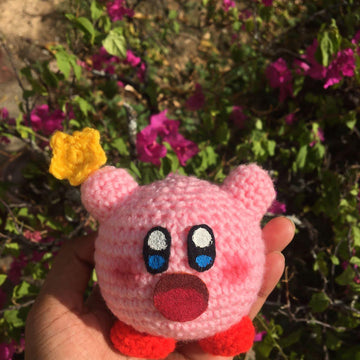 Amigurumi Kirby