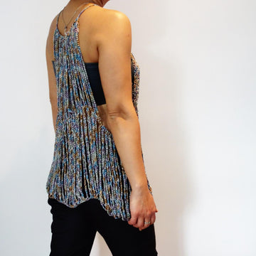 Body Chain Tank Top