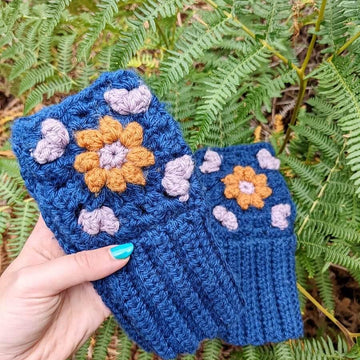 Autumn Mitts