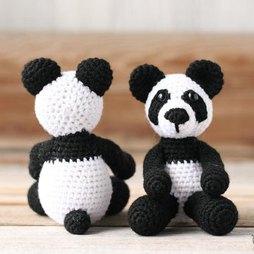 Small Animal Collection: Bears and Panda