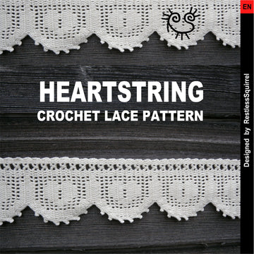Heartstring lace