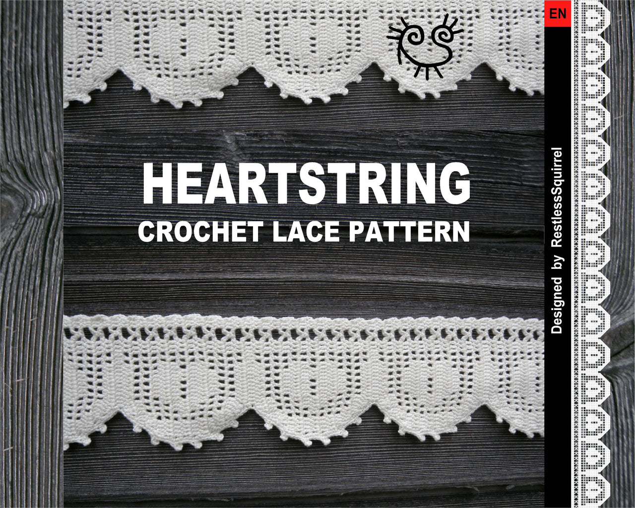 Heartstring lace