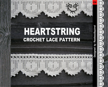 Heartstring lace