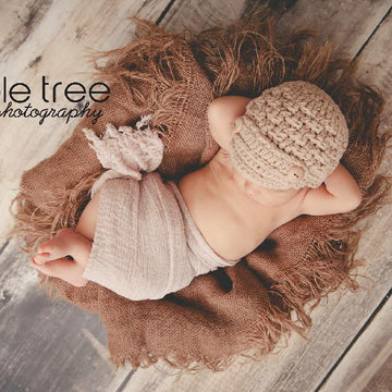 Textured Newsboy Beanie