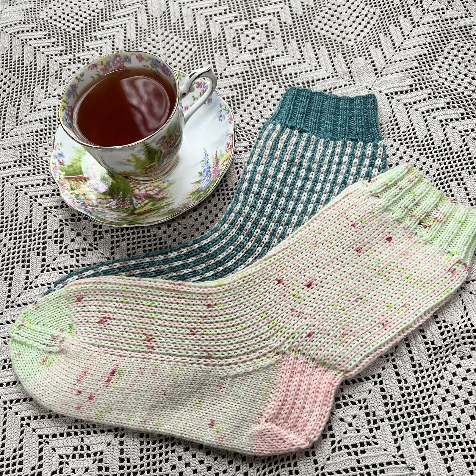Popsicle Paradise Socks