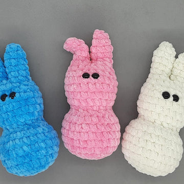 Amigurumi plush bunny