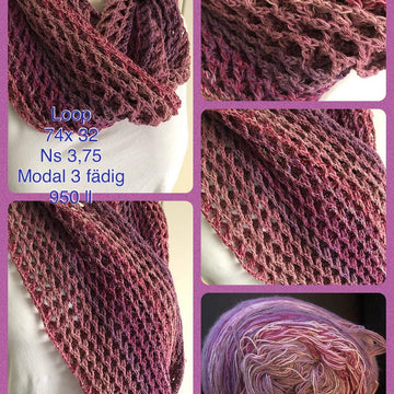 Scarf / Loop "Nephele"
