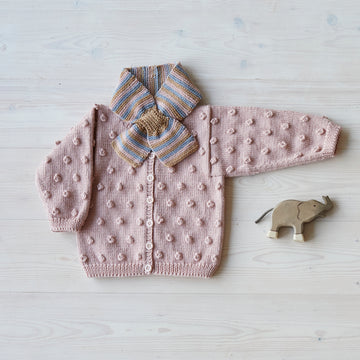 Bobbalicious - Layette Knitting Pattern For Toddlers in Debbie Bliss Baby Cashmerino by Debbie Bliss