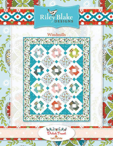 Riley Blake Windmills - Downloadable PDF