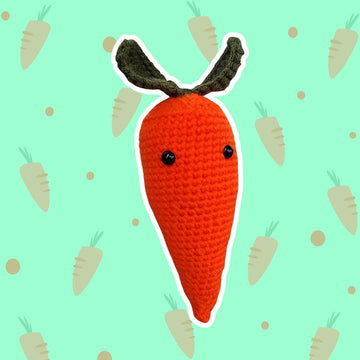 Easter Carrot Plushie