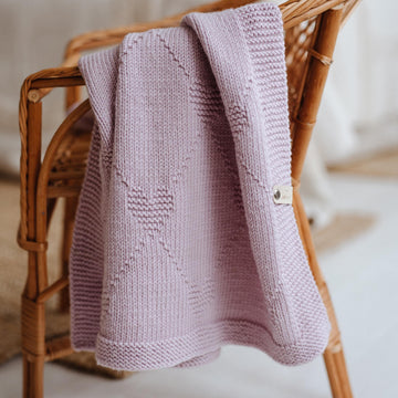 Baby Blanket From Heart to Heart