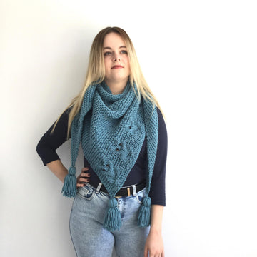 'Owlie' Scarf Shawl - toddler, child and adult
