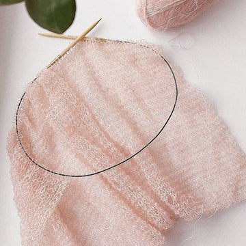 Knitting Pattern Lace Mohair Wedding Shawl