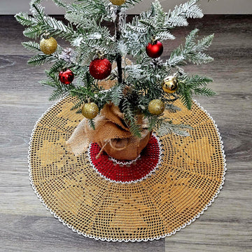 Jingle Bells Tree Skirt