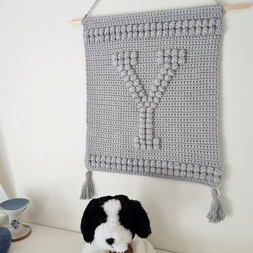 Letter Y Wallhanging