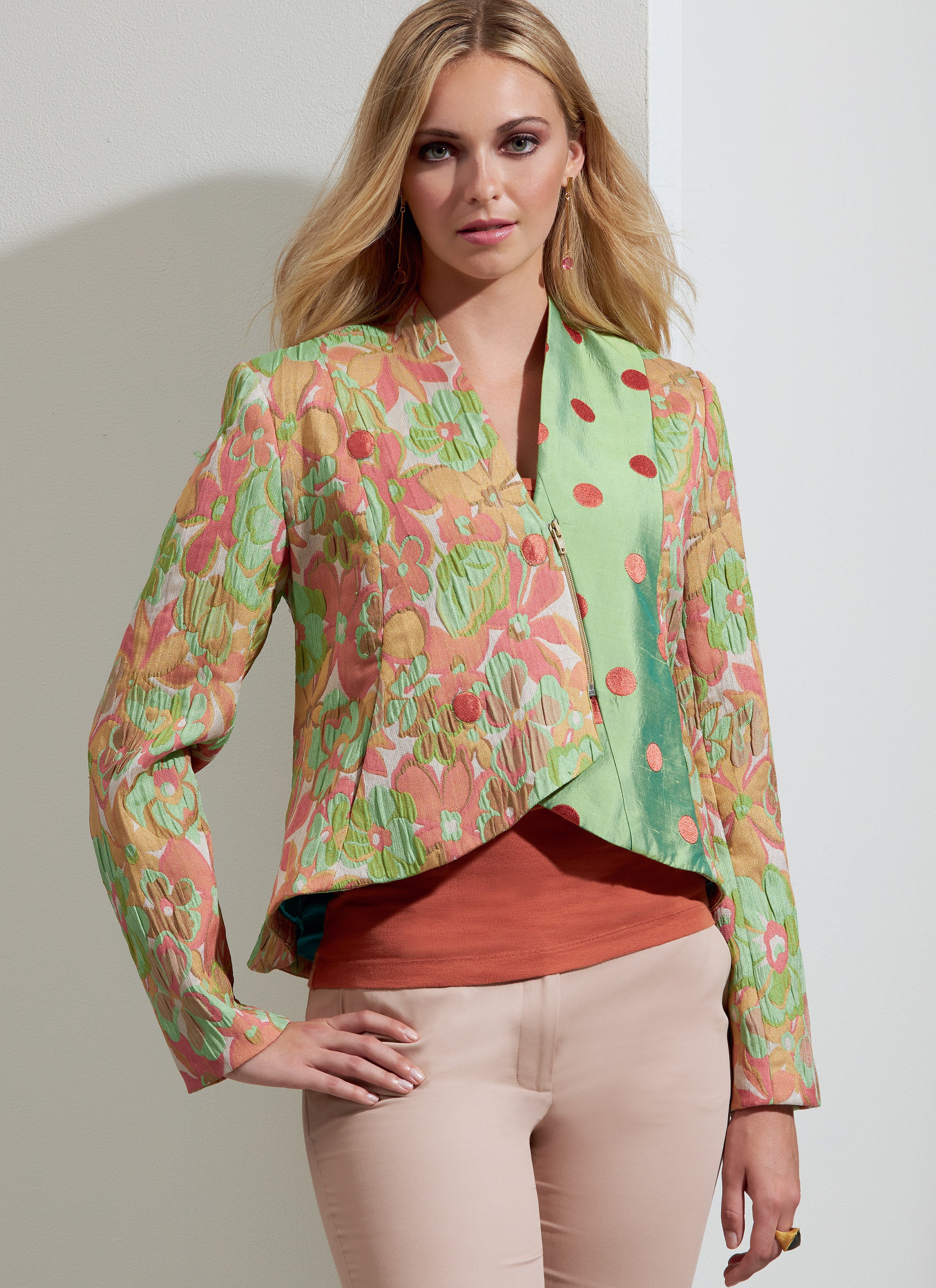Vogue Misses' Jacket V1865 - Sewing Pattern