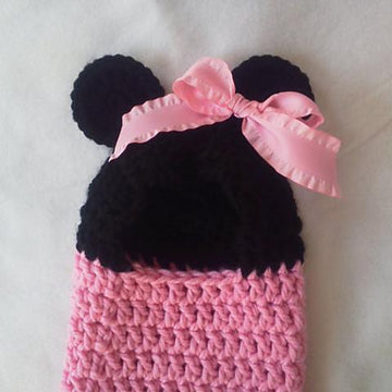Minnie Newborn Hooded Cocoon