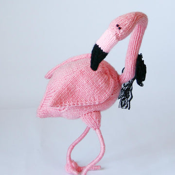 Pink flamingo