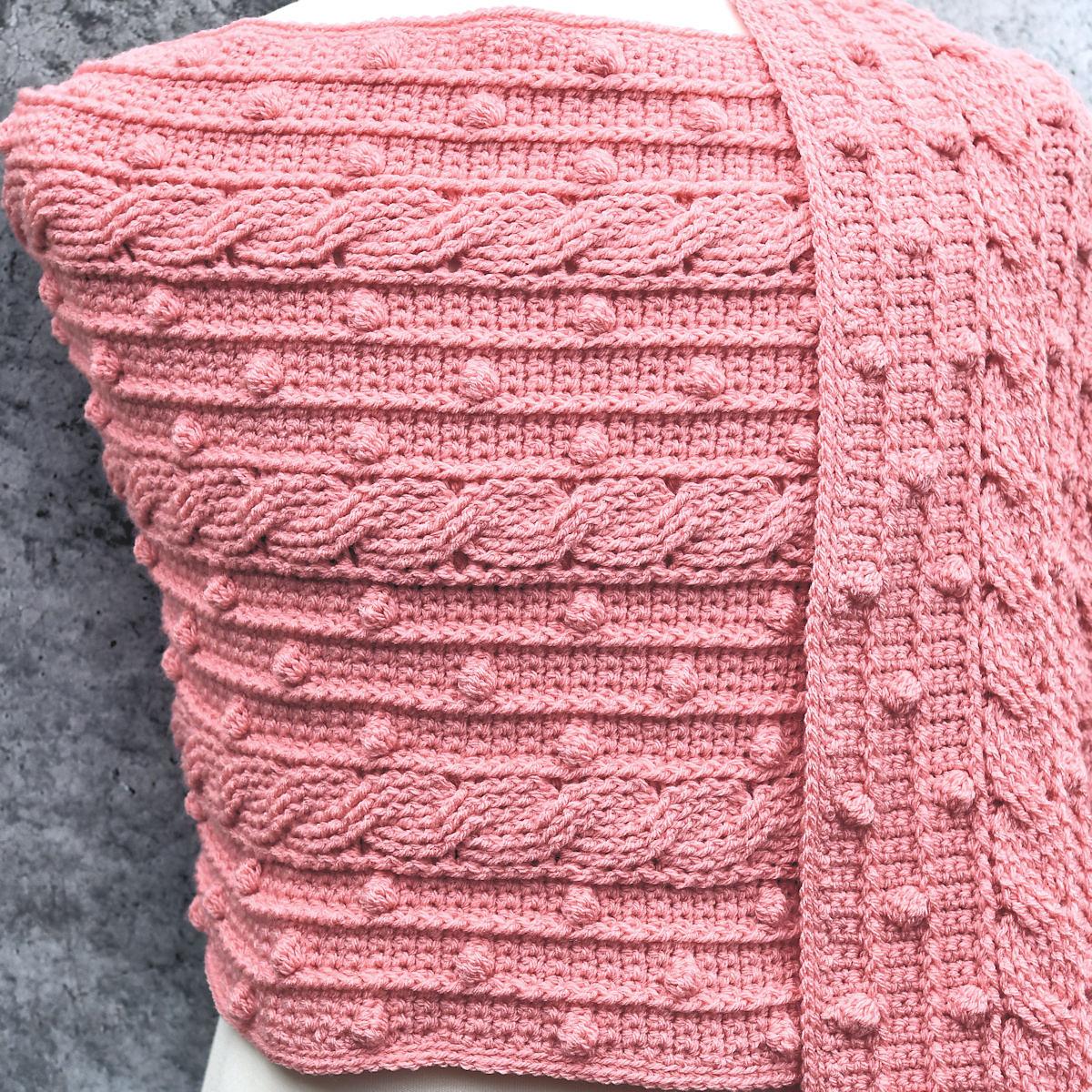 Starlight Cable Shawl