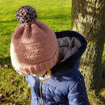 Tweed Stripe Beanie - US terms
