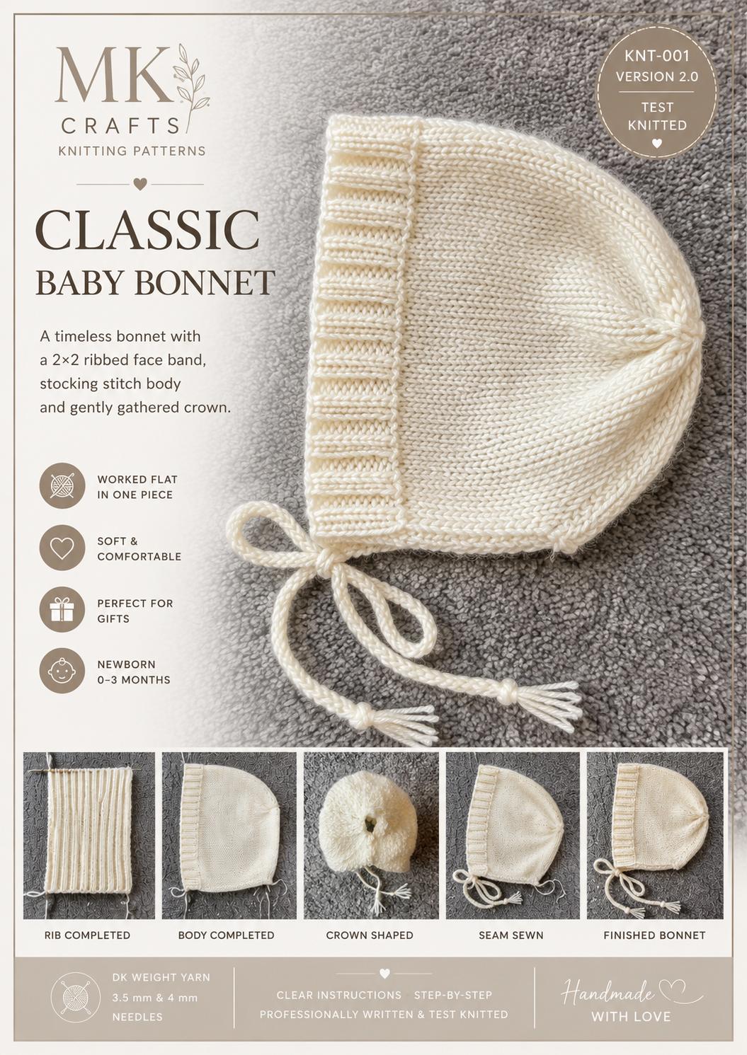 Baby bonnet