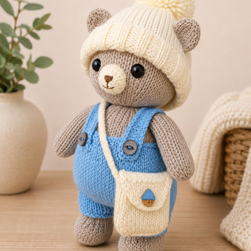Blueboo Bear Toy
