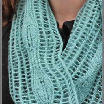 Mesh Leaf Cowl