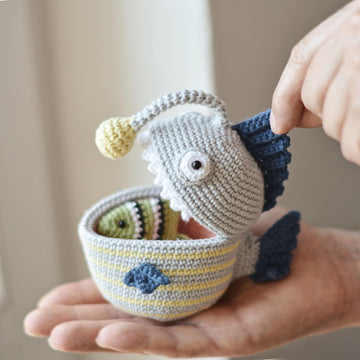 Anglerfish & Angelfish Crochet Pattern