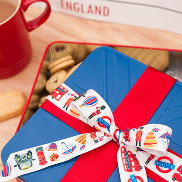 Berisfords Ribbon: London Icons: 20m x 25mm