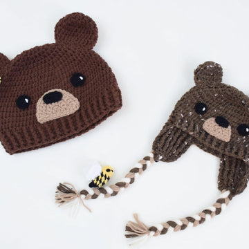 Bean The Bear With Bee Hat