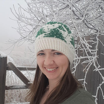 Wintry Woods Hat