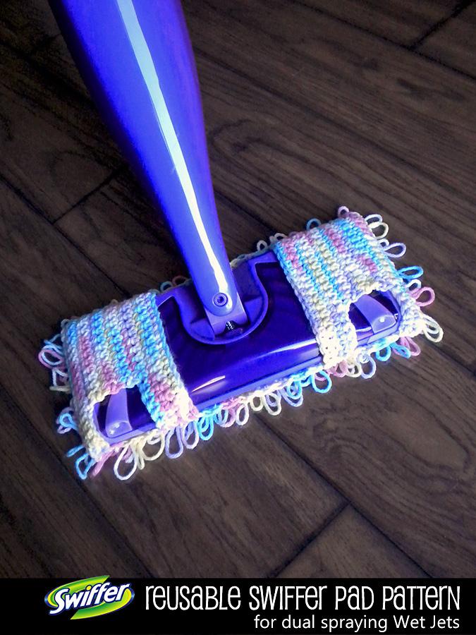 Reusable Swiffer Wet Jet Cover